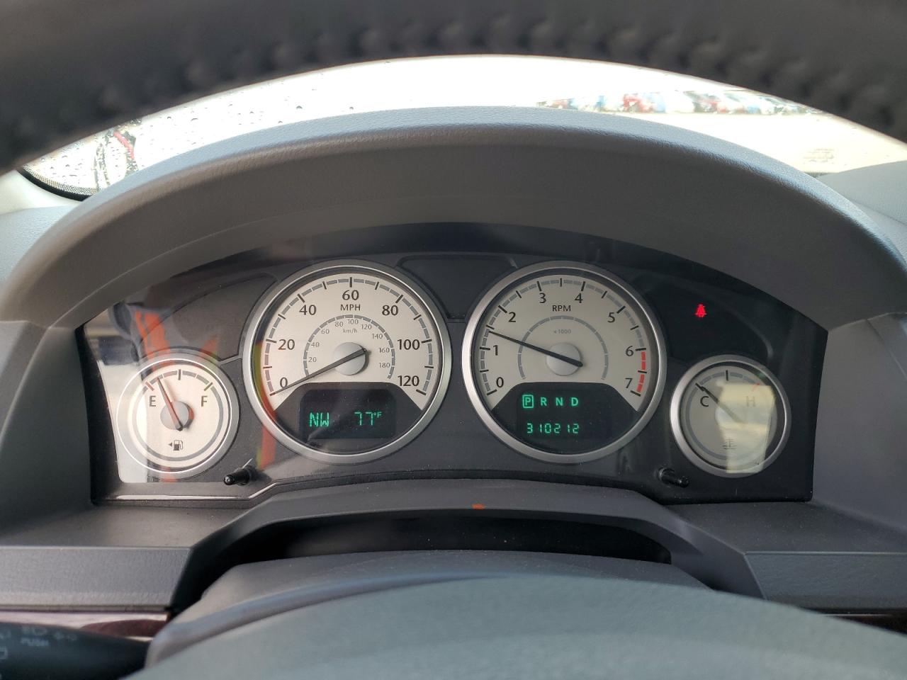 2010 Chrysler Town & Country Touring VIN: 2A4RR5D19AR212412 Lot: 81317235