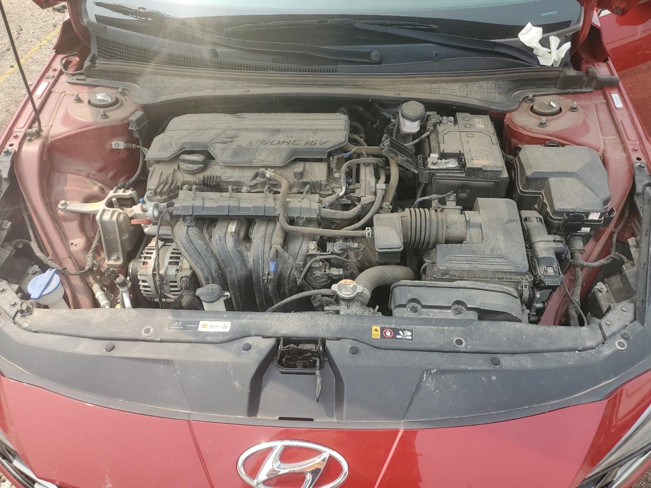 2022 Hyundai Elantra Limited VIN: KMHLP4AG7NU342343 Lot: 71082485