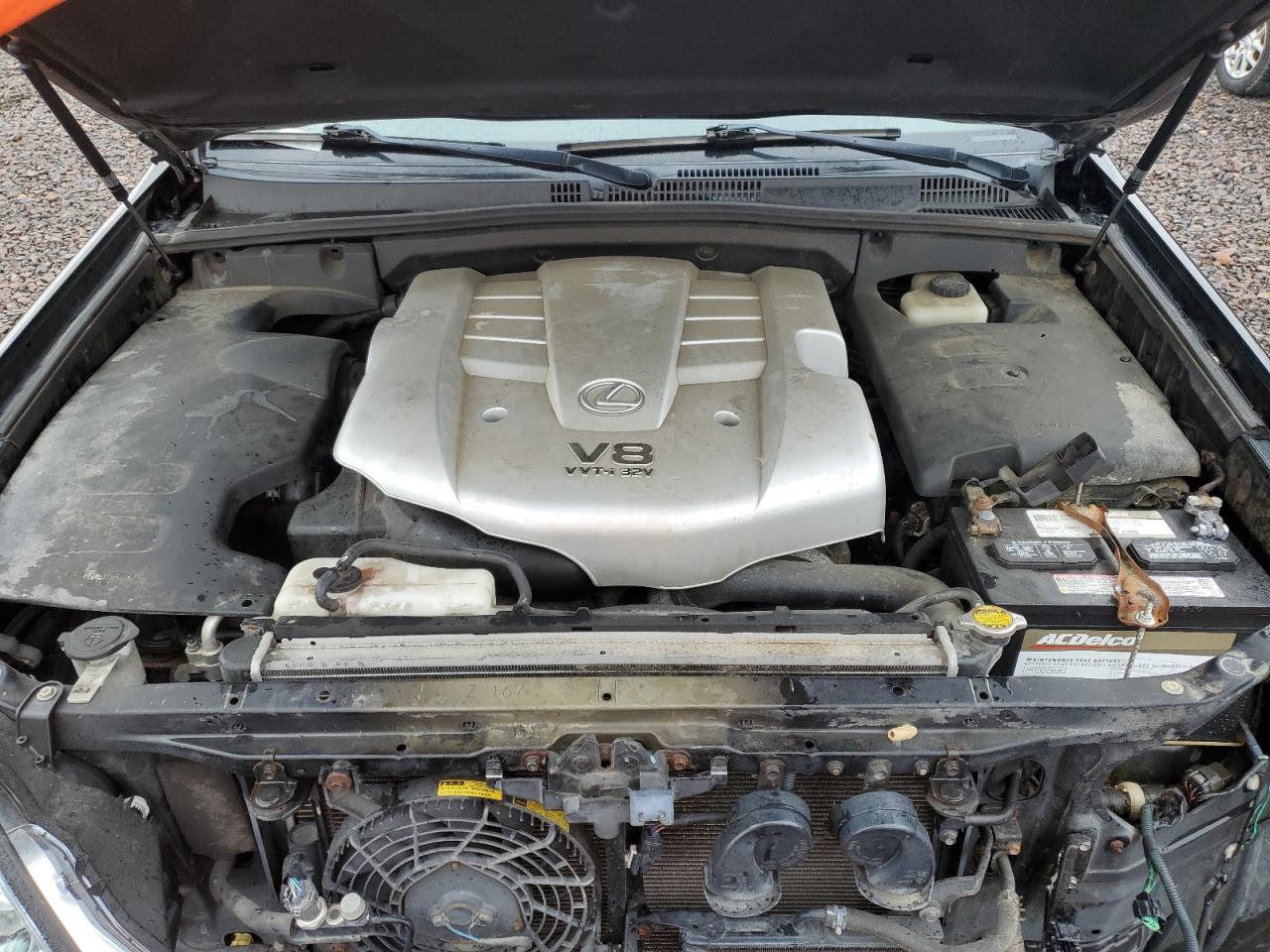 2005 Lexus Gx 470 VIN: JTJBT20X450077001 Lot: 80728395