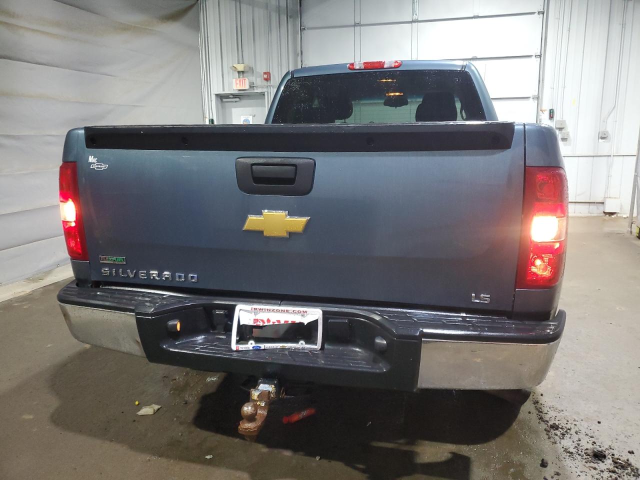 2012 Chevrolet Silverado K1500 Ls VIN: 1GCRKREA3CZ249416 Lot: 83820265
