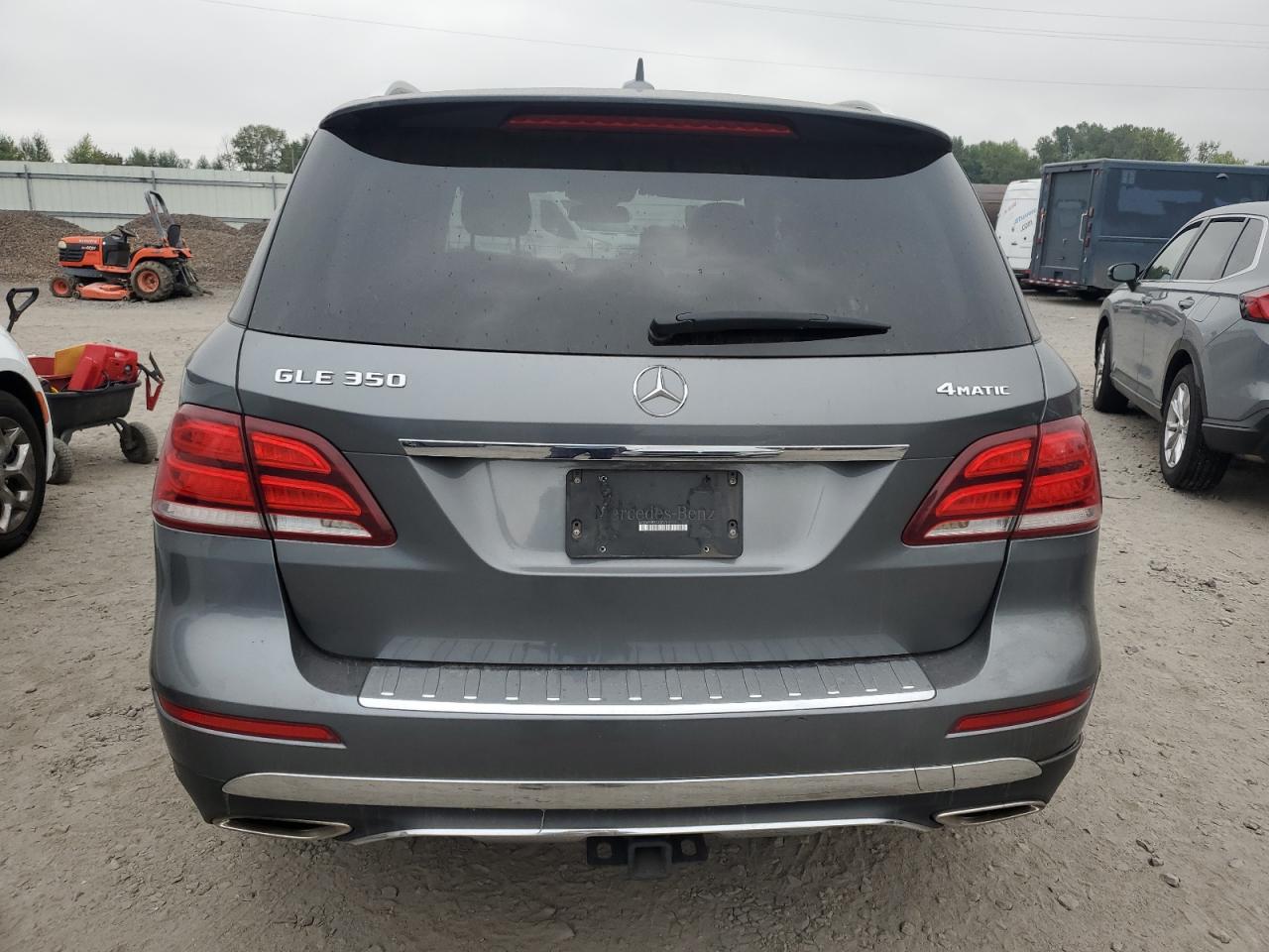 2017 Mercedes-Benz Gle 350 4Matic VIN: 4JGDA5HB8HA904312 Lot: 70880905