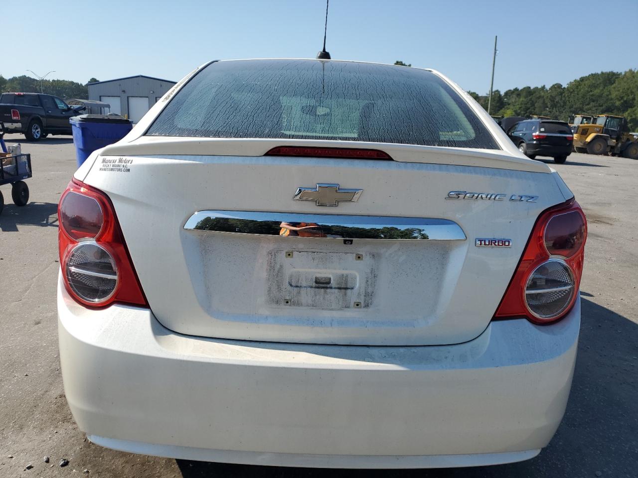 2015 Chevrolet Sonic Ltz VIN: 1G1JE5SB4F4105295 Lot: 71592545