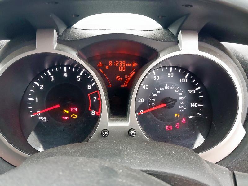 2015 NISSAN JUKE N-CONNECTA DIG-T 