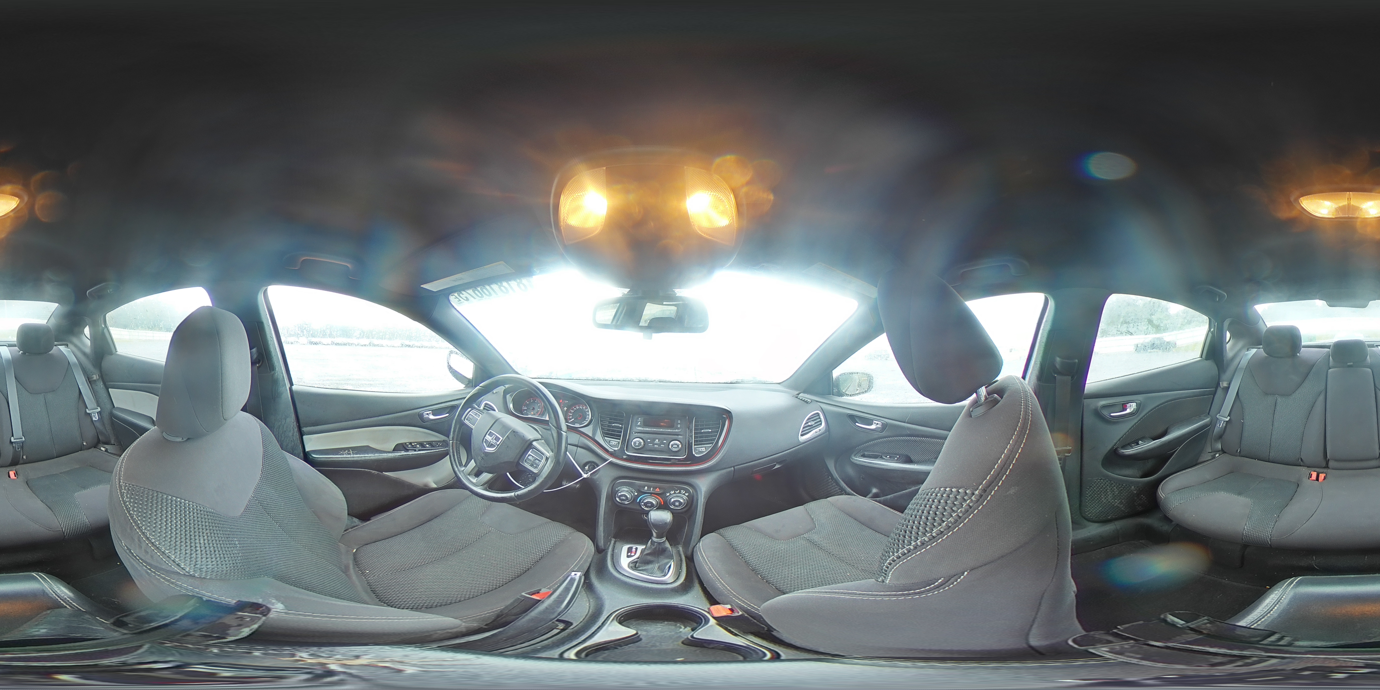 2015 Dodge Dart VIN: 1C3CDFBB3FD180986 Lot: 81816675