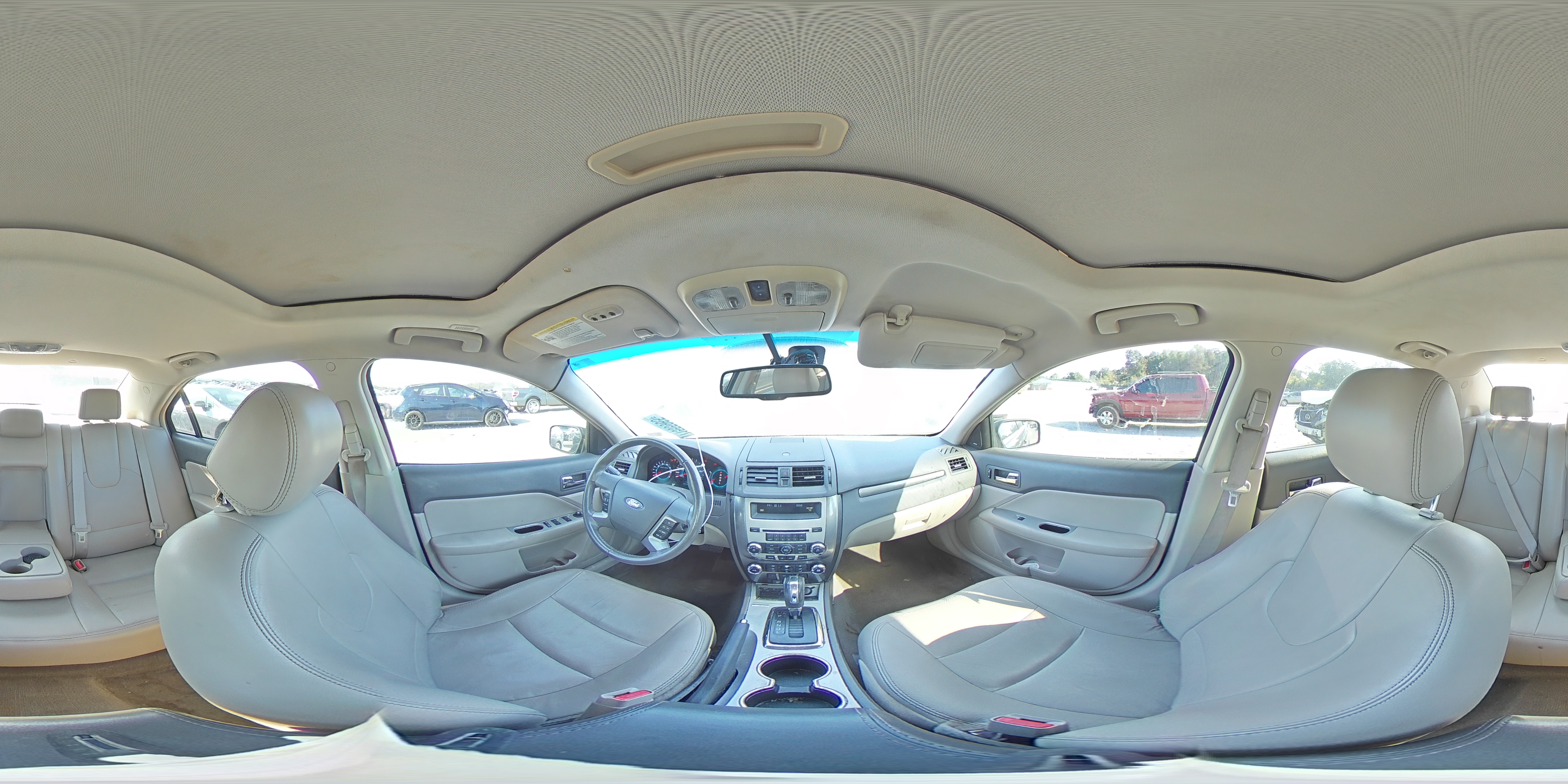 2012 Ford Fusion Sel VIN: 3FAHP0JA9CR362537 Lot: 71555965