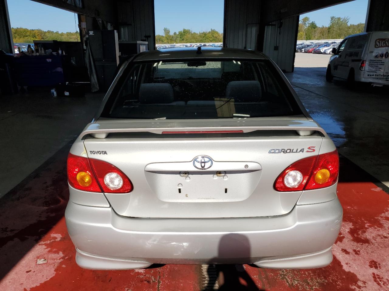 2003 Toyota Corolla Ce VIN: 2T1BR32E13C154073 Lot: 80557015