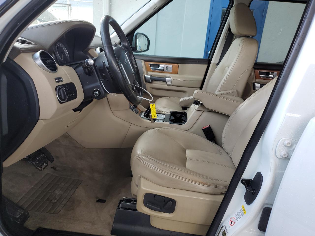 2016 Land Rover Lr4 Hse Luxury VIN: SALAK2V61GA798836 Lot: 80604855