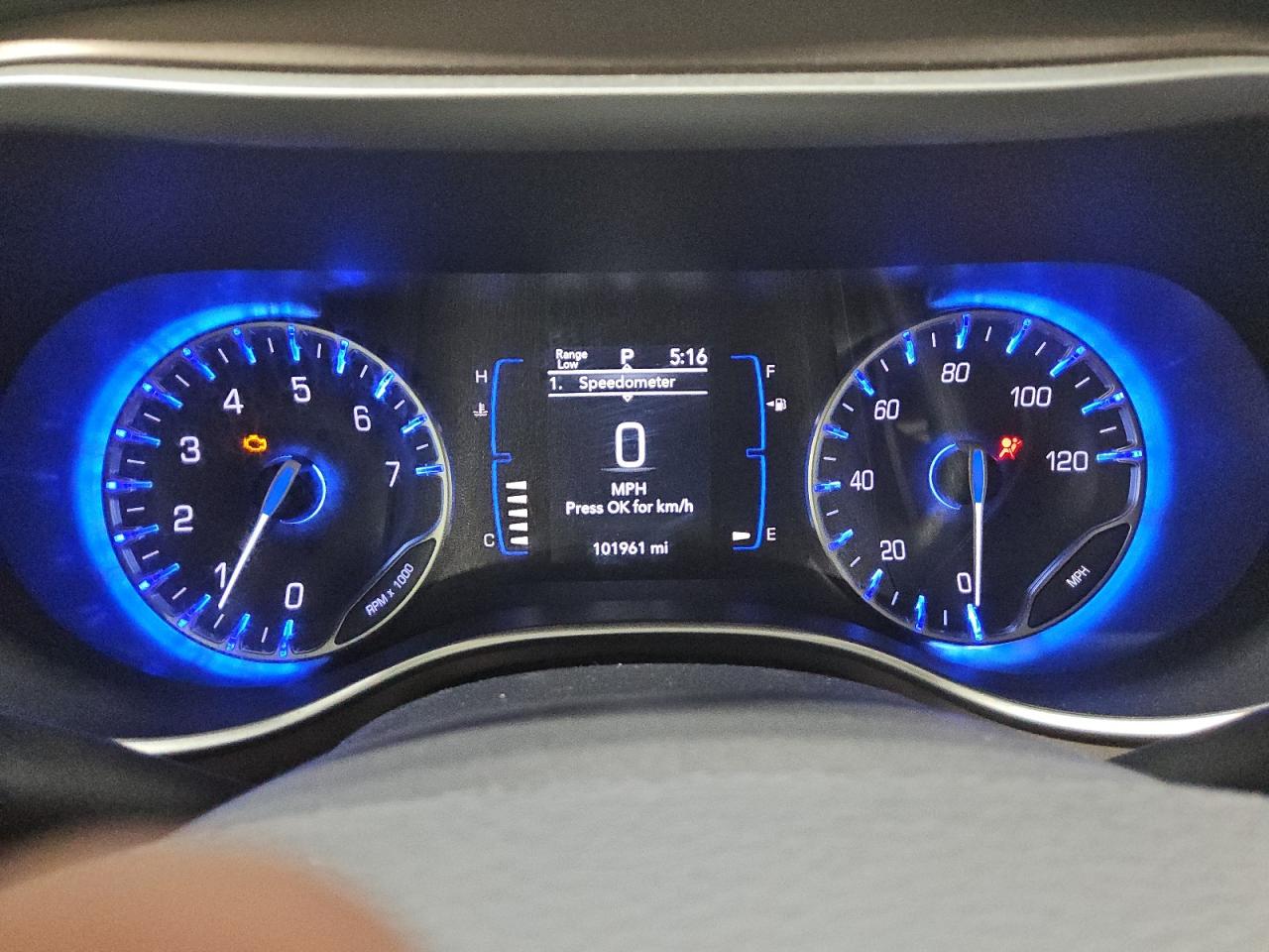 2018 Chrysler Pacifica L VIN: 2C4RC1AG7JR274691 Lot: 71109015