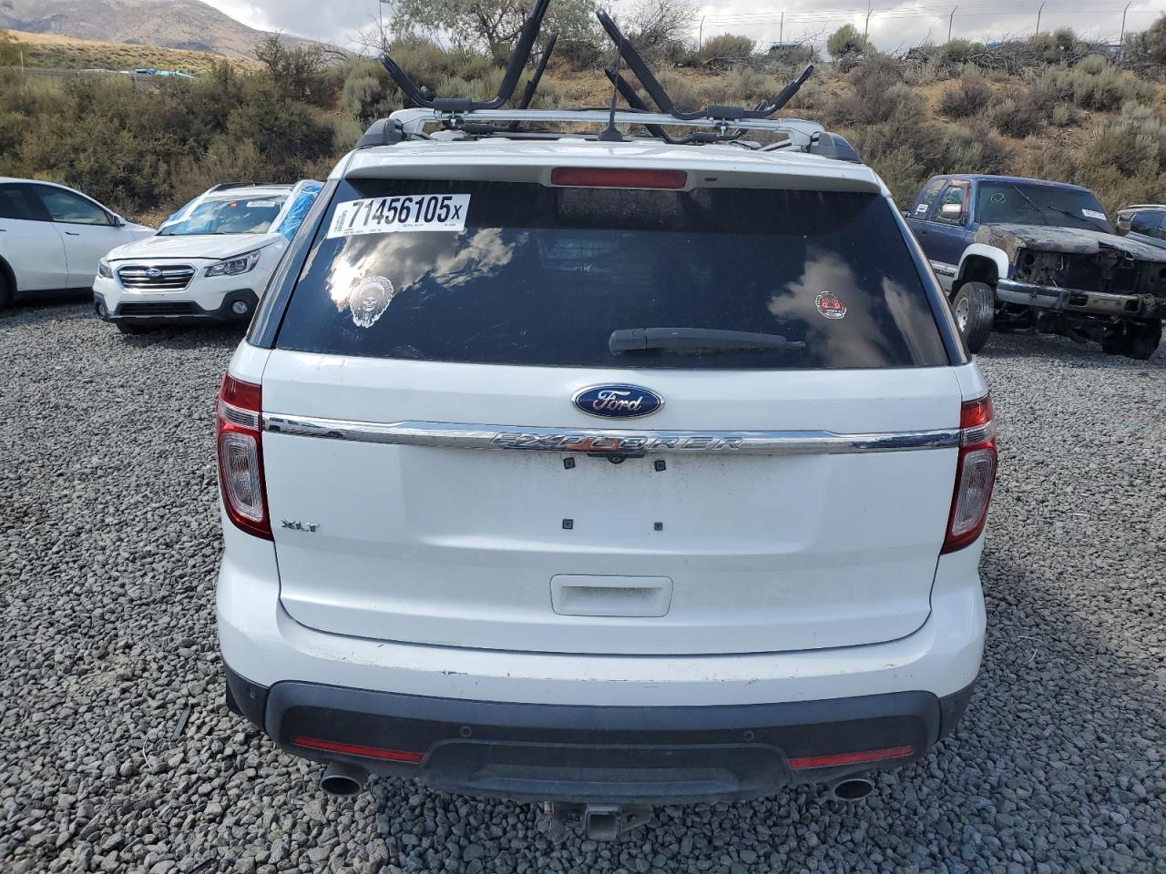 2015 Ford Explorer Xlt VIN: 1FM5K7D8XFGA45709 Lot: 71456105