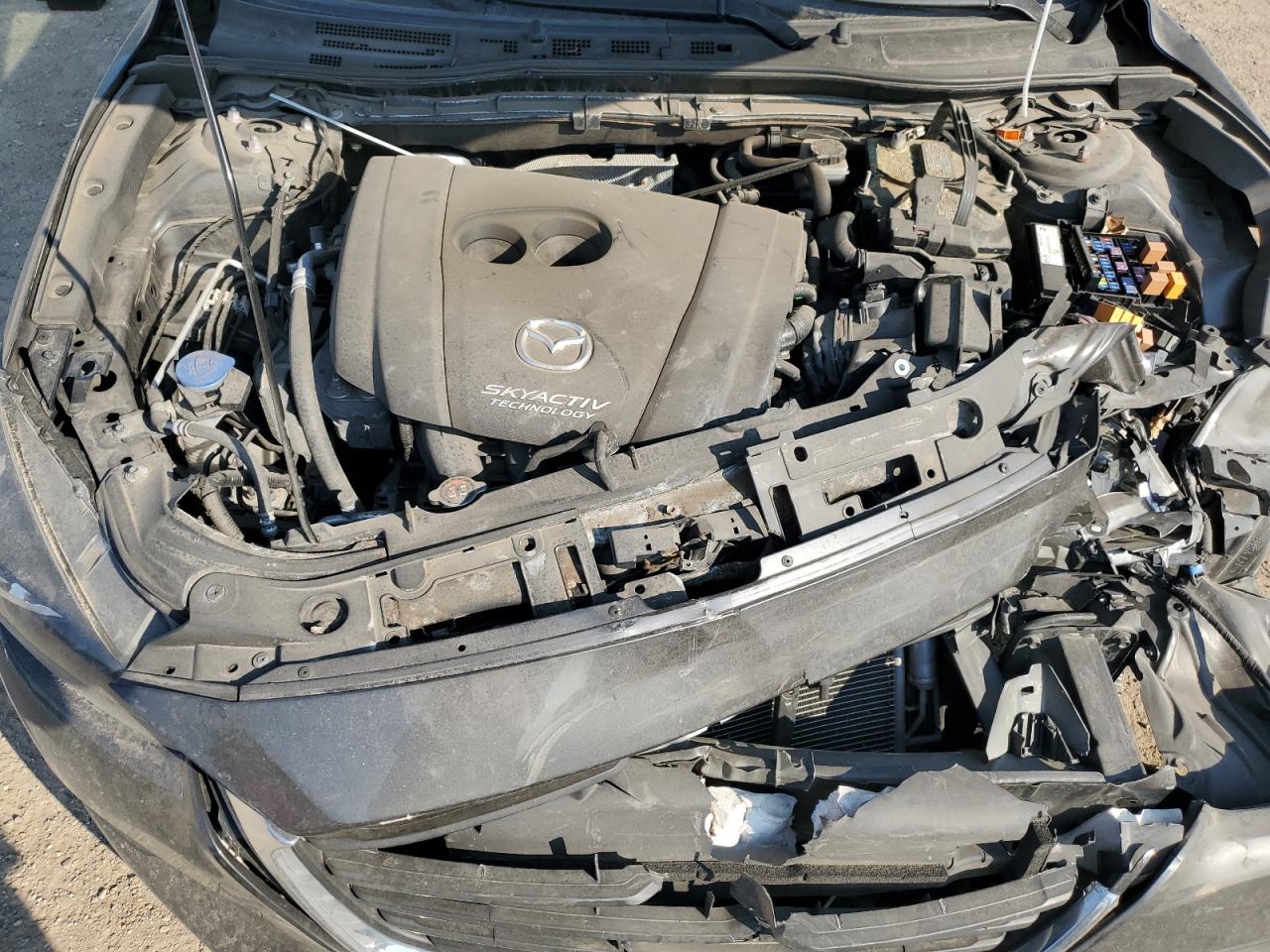 2017 Mazda 3 Touring VIN: JM1BN1L36H1126973 Lot: 71851135