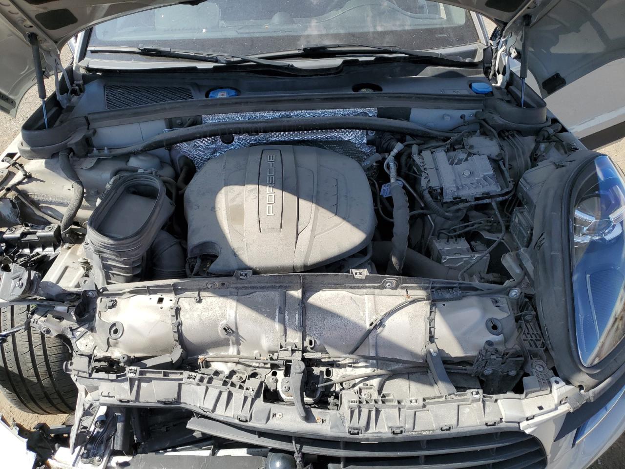 2021 Porsche Macan VIN: WP1AA2A51MLB14955 Lot: 71510065