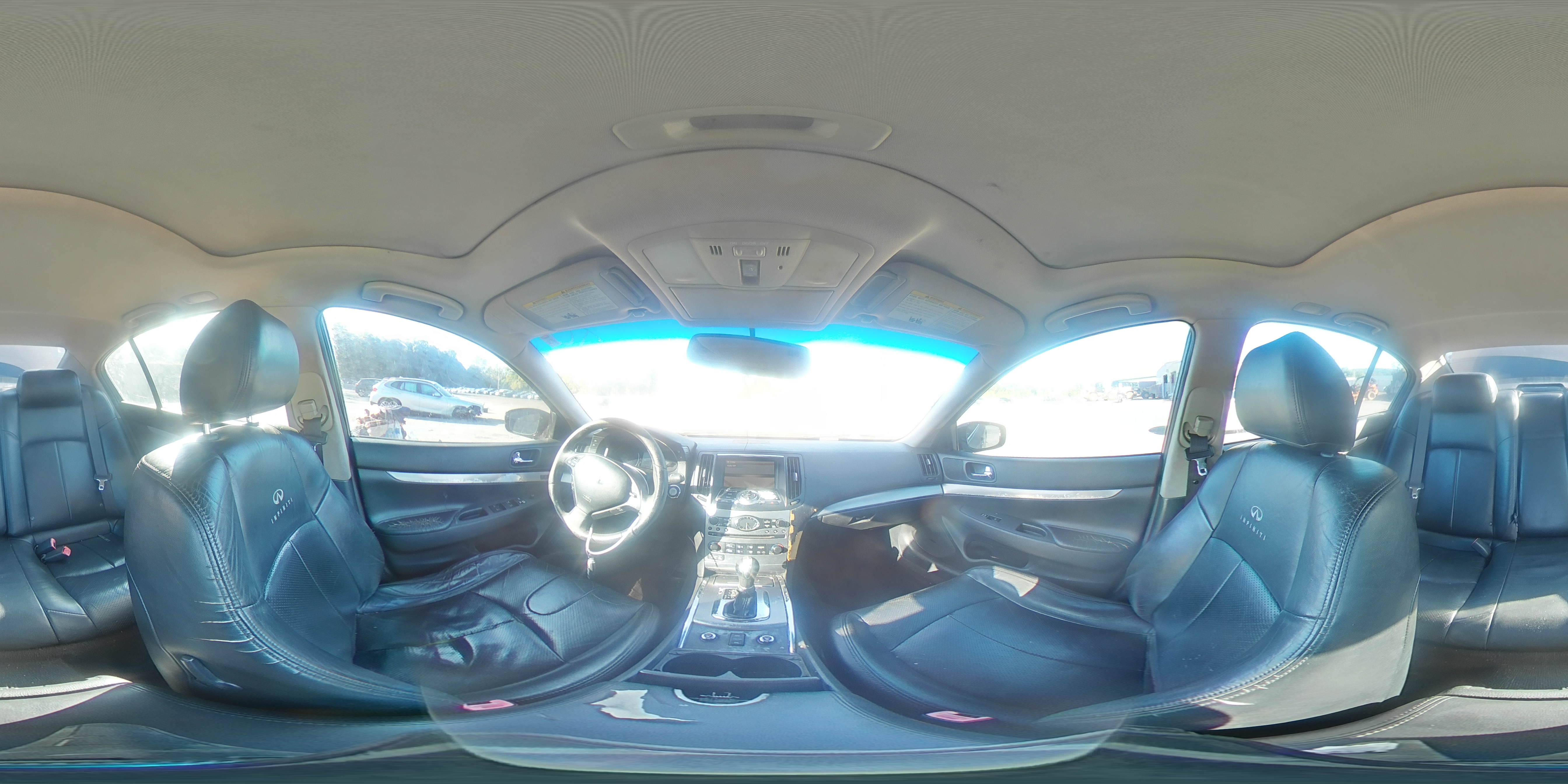 2010 Infiniti G37 VIN: JN1CV6AR6AM461974 Lot: 80384025