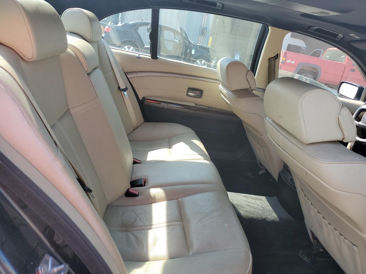 2008 BMW 750 Li VIN: WBAHN83508DT80131 Lot: 80487435