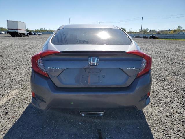  HONDA CIVIC 2019 Серый