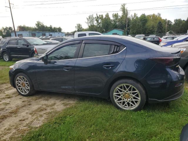  MAZDA 3 2018 Синий