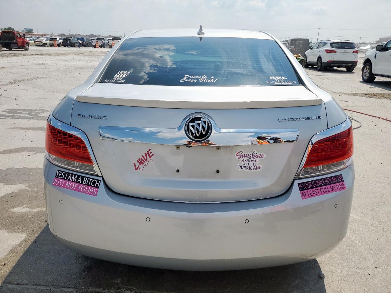 2012 Buick Lacrosse Premium VIN: 1G4GD5GRXCF155673 Lot: 80816475