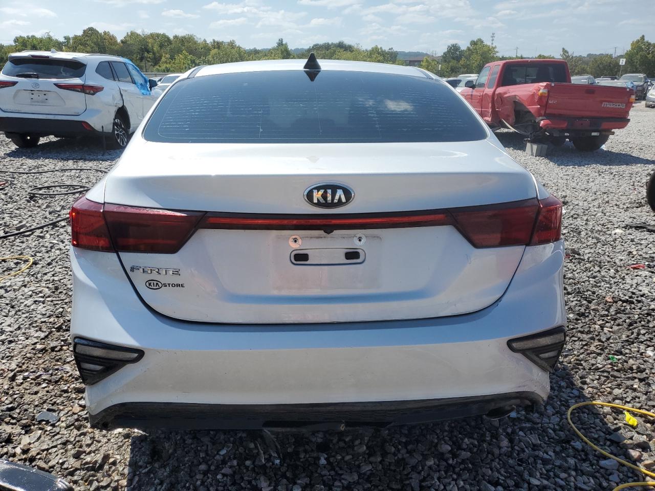 2021 Kia Forte Fe VIN: 3KPF24AD1ME296270 Lot: 71971445