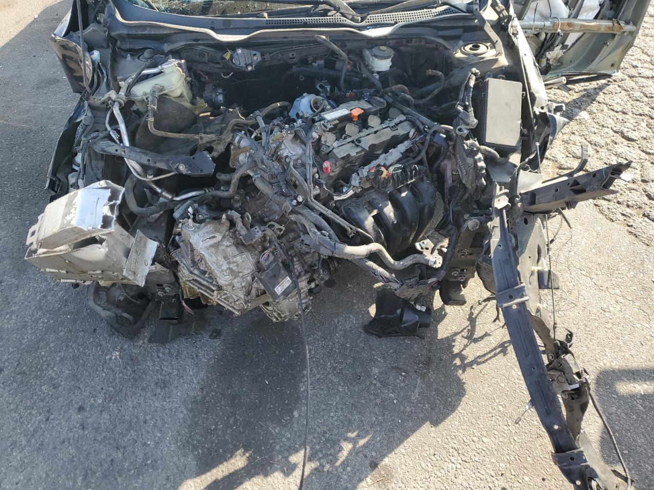 2017 Honda Civic Lx VIN: 2HGFC2F5XHH527648 Lot: 84621605