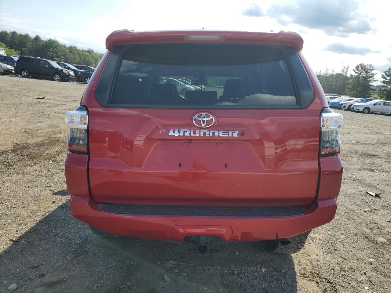 2015 Toyota 4Runner Sr5/Sr5 Premium VIN: JTEBU5JR3F5247589 Lot: 80321865