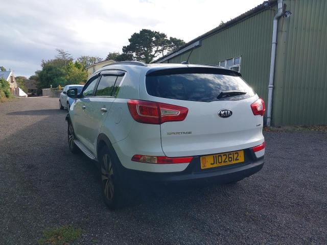2013 KIA SPORTAGE KX-3 SAT NAV CRD 