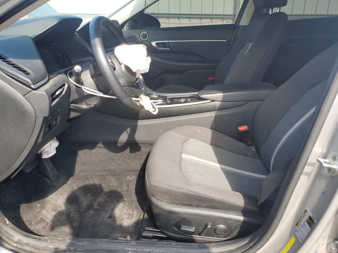 2020 Hyundai Sonata Sel VIN: 5NPEF4JA4LH060745 Lot: 80149115