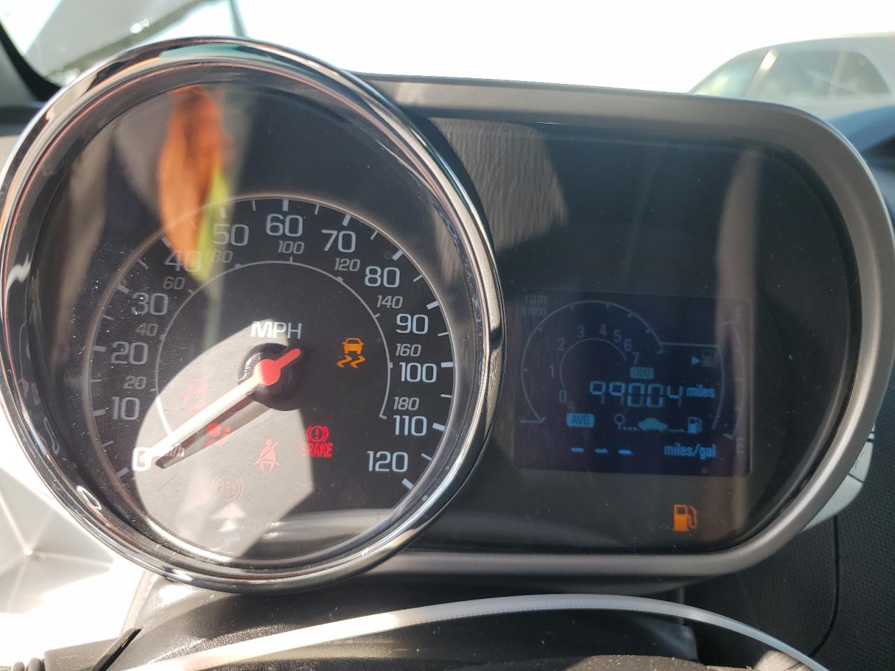 2015 Chevrolet Spark 1Lt VIN: KL8CD6S94FC729635 Lot: 80916685