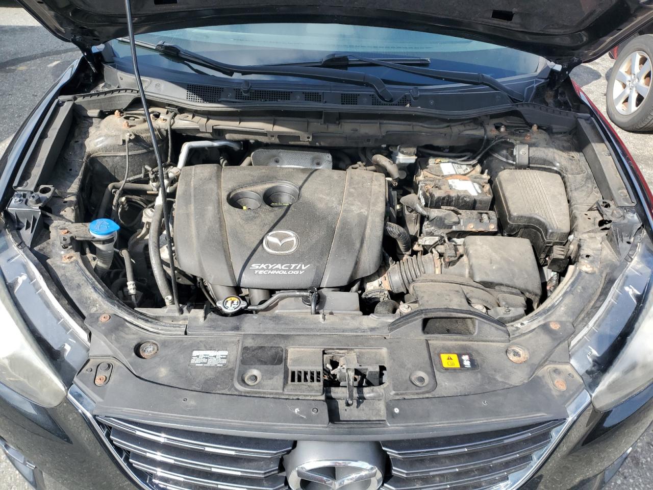 2016 Mazda Cx-5 Touring VIN: JM3KE4CY6G0819972 Lot: 81242025