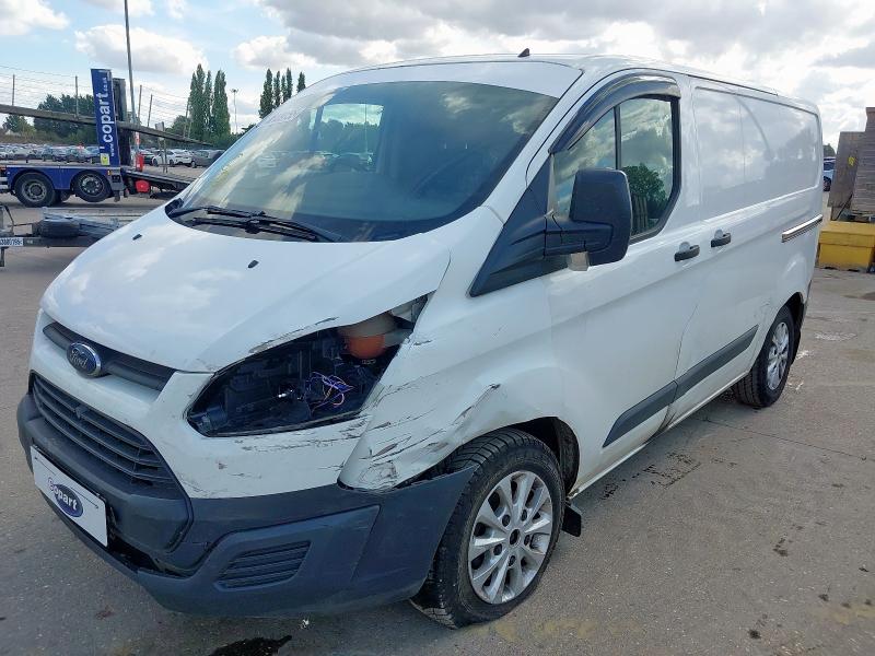 2013 FORD TRANSIT CUSTOM 270 ECO-TE  for sale at Copart SANDY