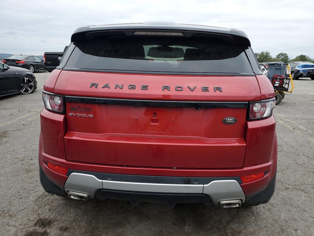 2013 Land Rover Range Rover Evoque Dynamic Premium VIN: SALVT2BG8DH767792 Lot: 81504345