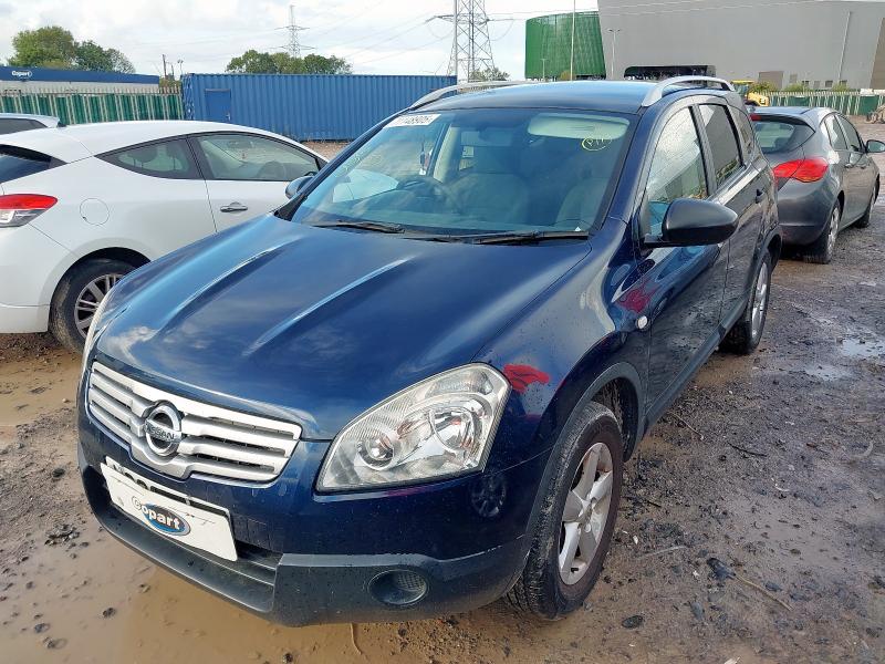 2009 NISSAN QASHQAI VISIA + 2  for sale at Copart BRISTOL