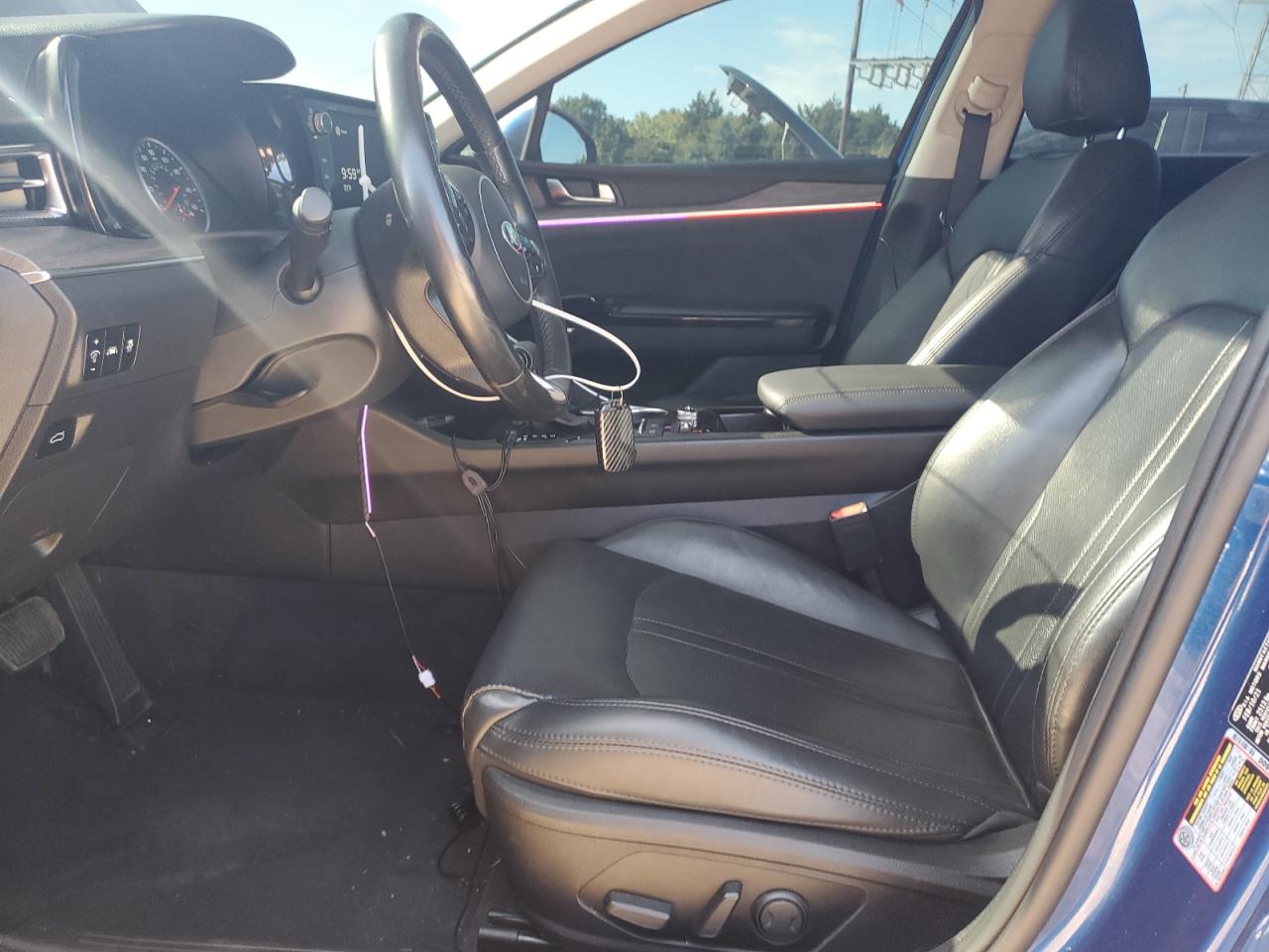 2021 Kia K5 Ex VIN: 5XXG34J2XMG062457 Lot: 80263705