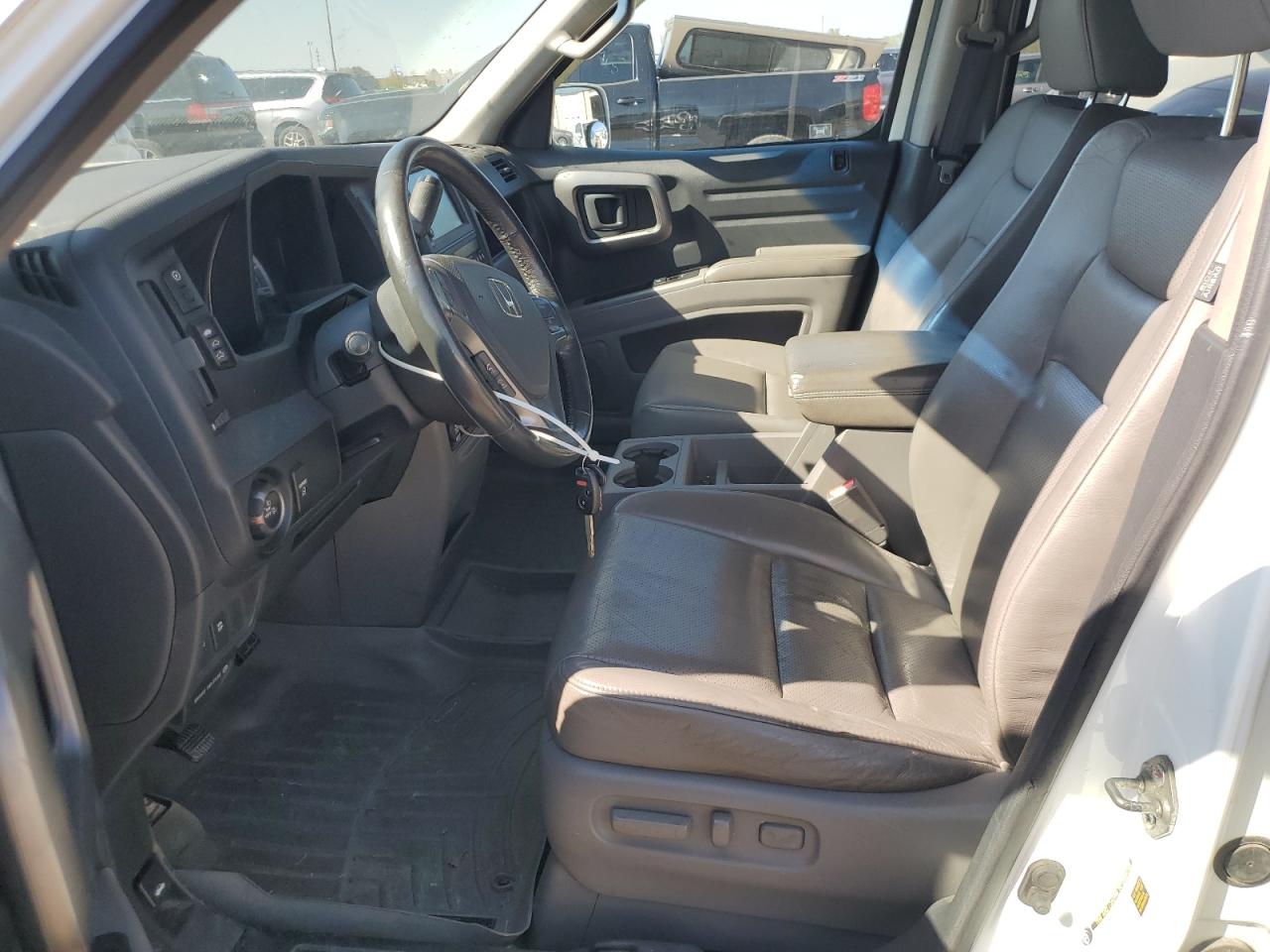 2010 Honda Ridgeline Rtl VIN: 5FPYK1F55AB008207 Lot: 81144385