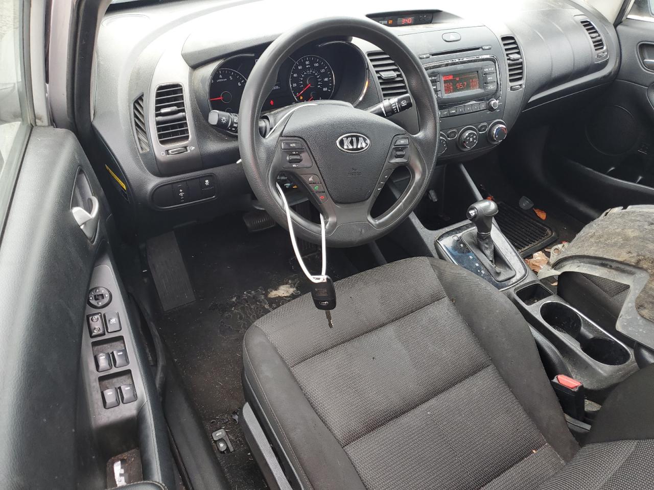 2017 Kia Forte Lx VIN: 3KPFK4A78HE110823 Lot: 80438425