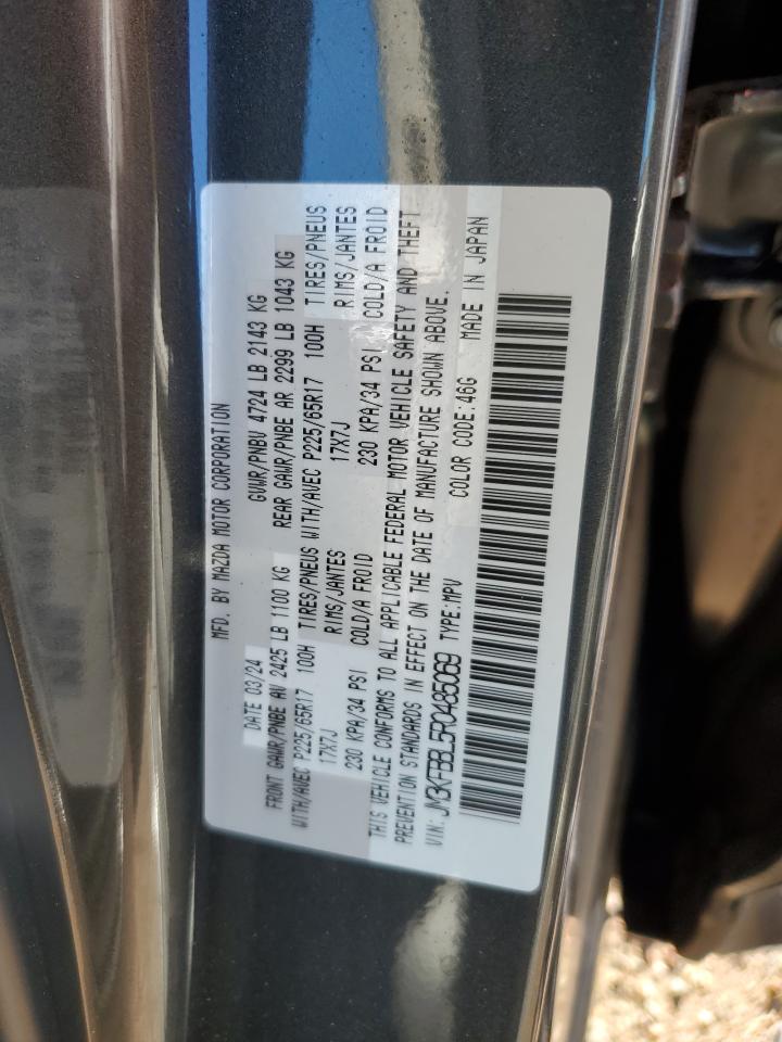 2024 Mazda Cx-5 Select VIN: JM3KFBBL5R0485069 Lot: 81237715