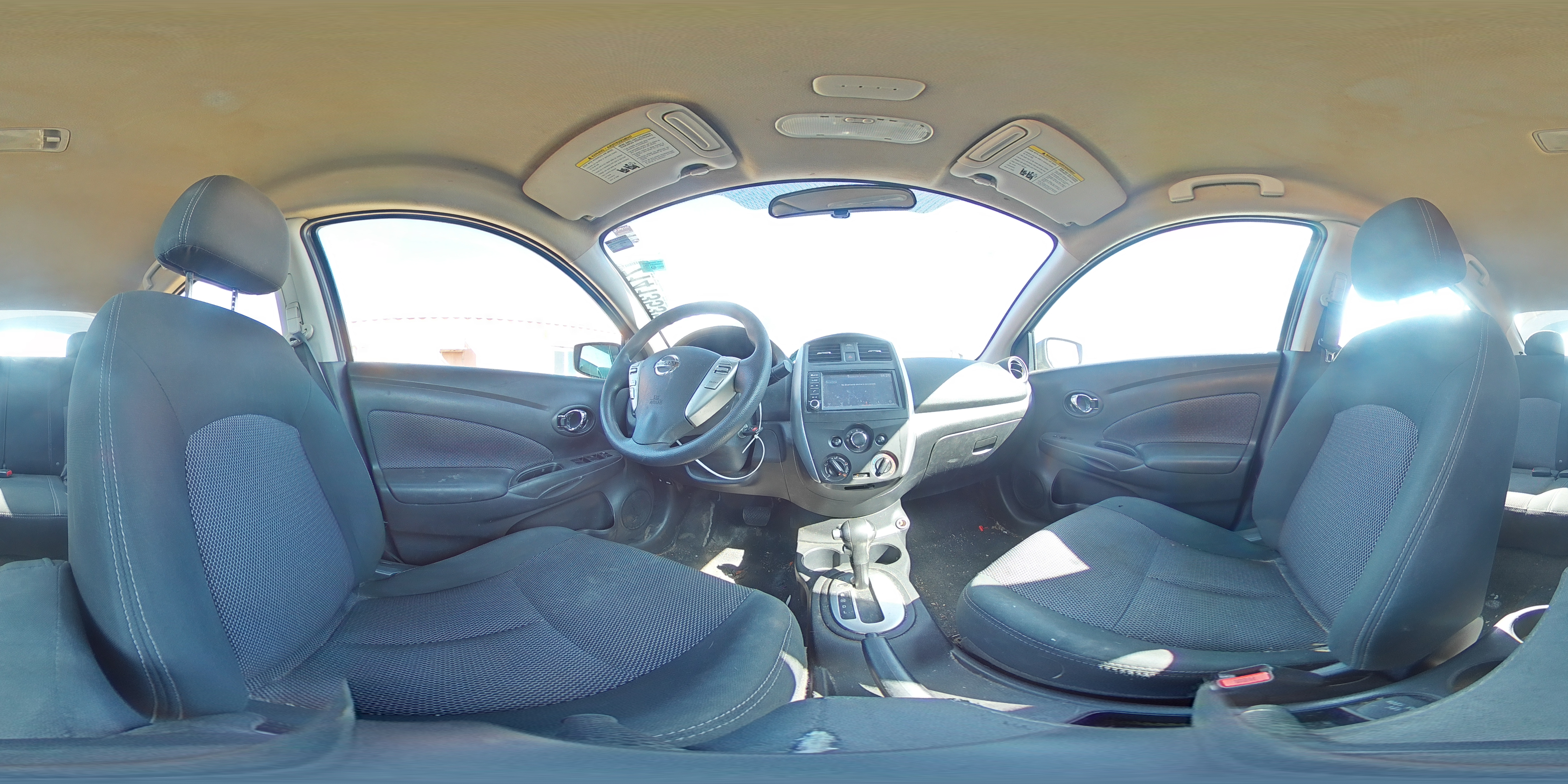 2019 Nissan Versa S VIN: 3N1CN7AP6KL851201 Lot: 71413535