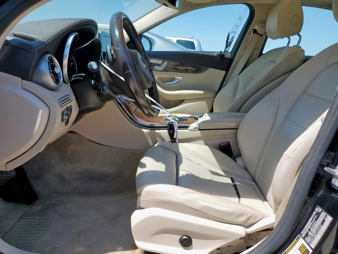 2017 Mercedes-Benz C 300 VIN: 55SWF4JB8HU200409 Lot: 71419935