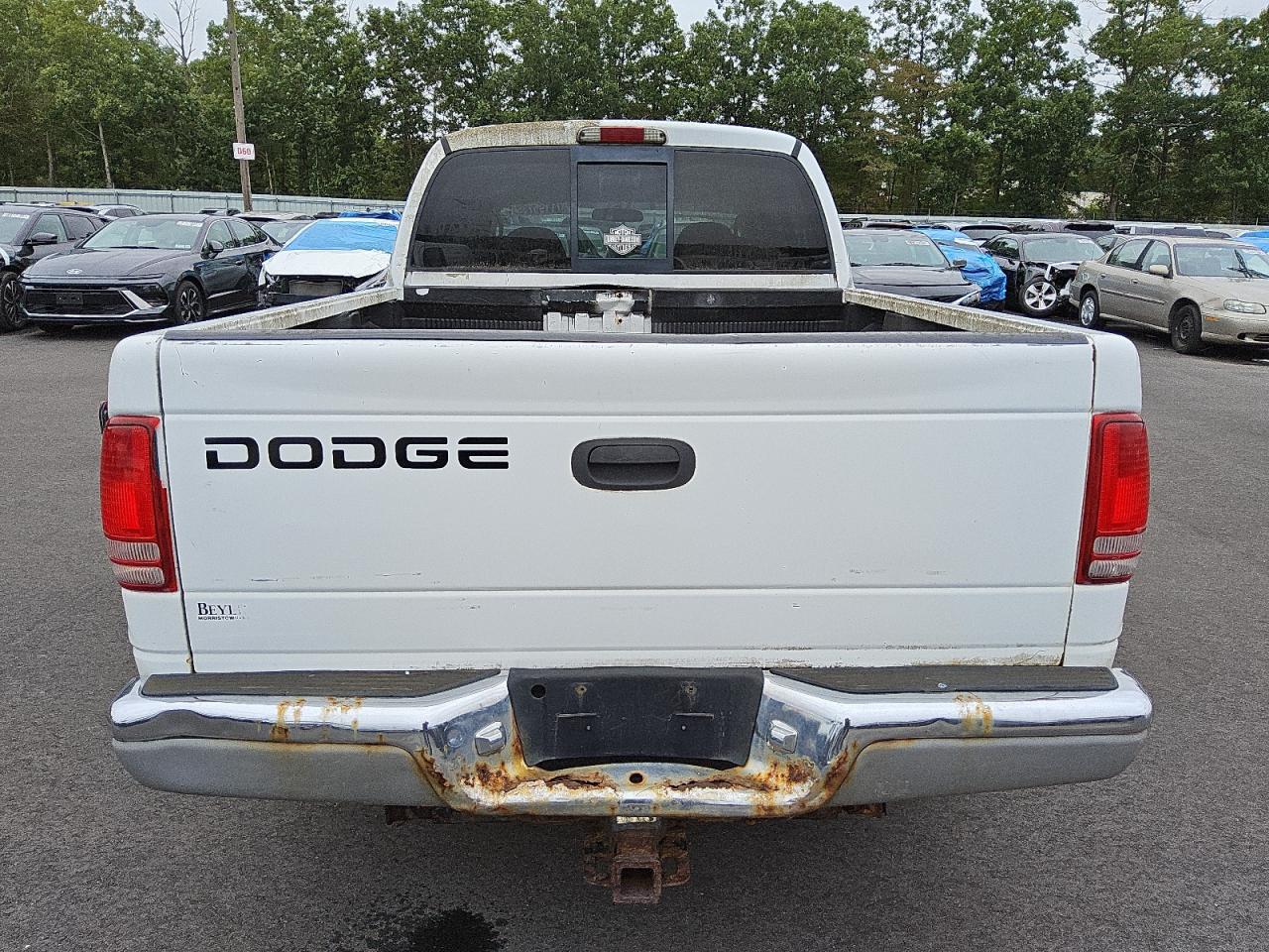2001 Dodge Dakota Quad VIN: 1B7GL2AX21S155829 Lot: 71195735