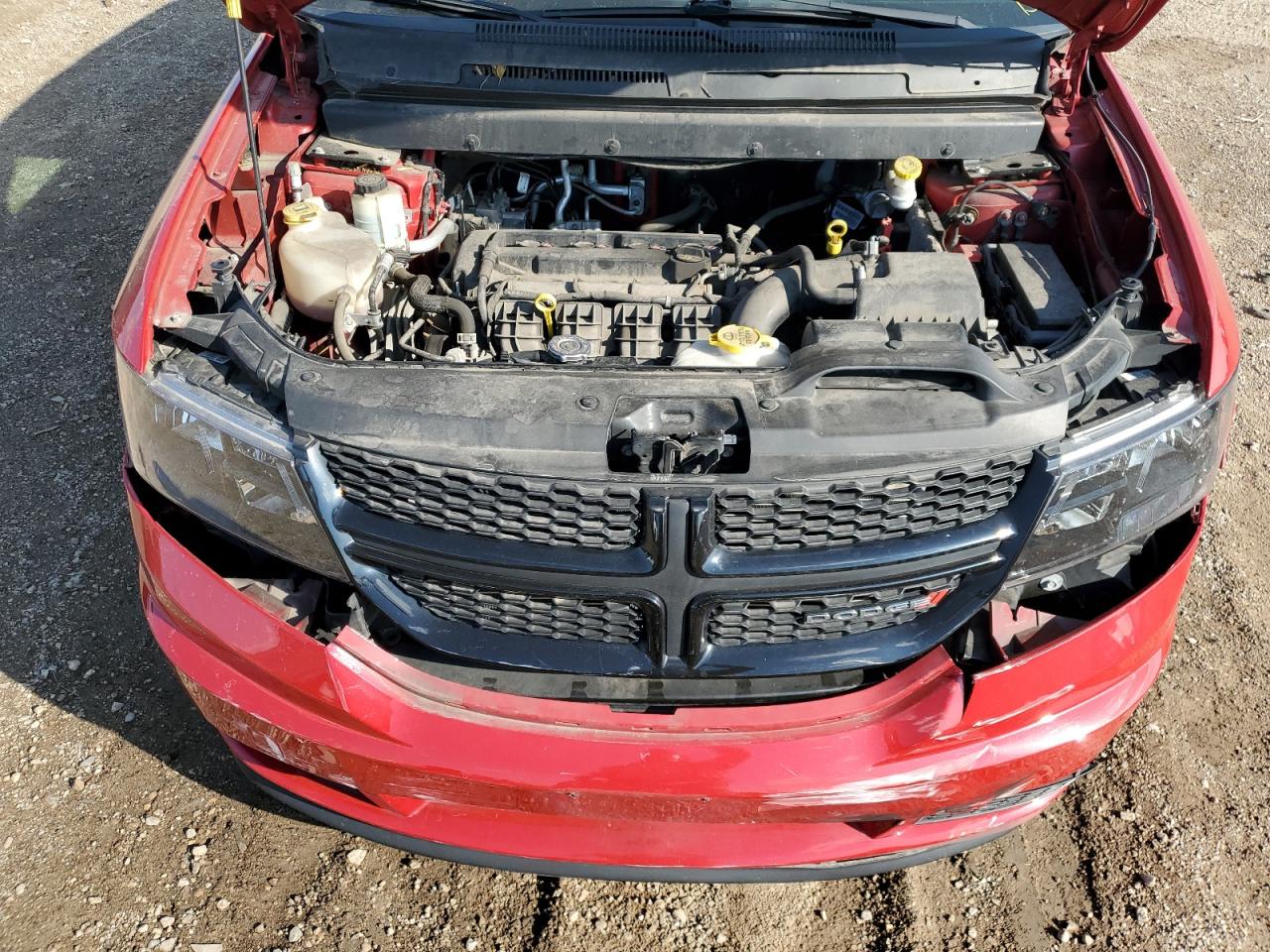 2018 Dodge Journey Se VIN: 3C4PDCAB2JT157828 Lot: 81513385