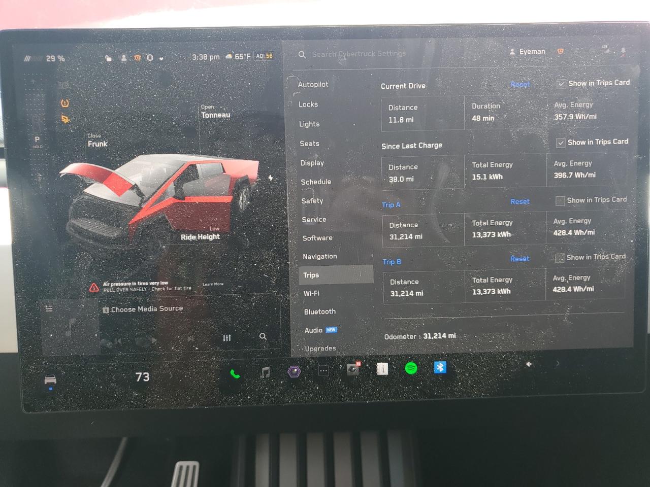 2024 Tesla Cybertruck VIN: 7G2CEHED9RA008583 Lot: 71047955