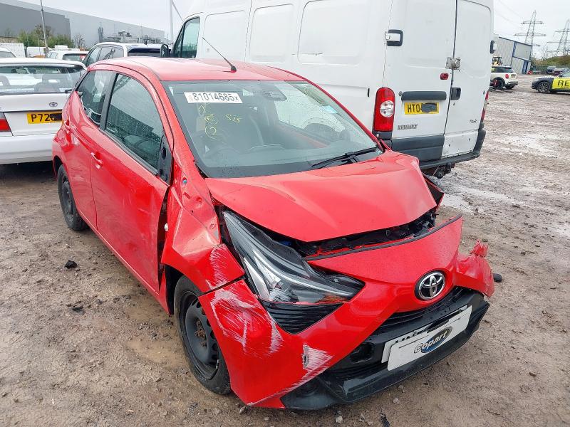 2021 TOYOTA AYGO X-PLAY TSS VVT-I CVT 