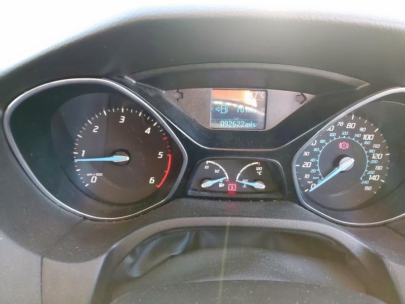 2012 FORD FOCUS ZETEC TDCI 