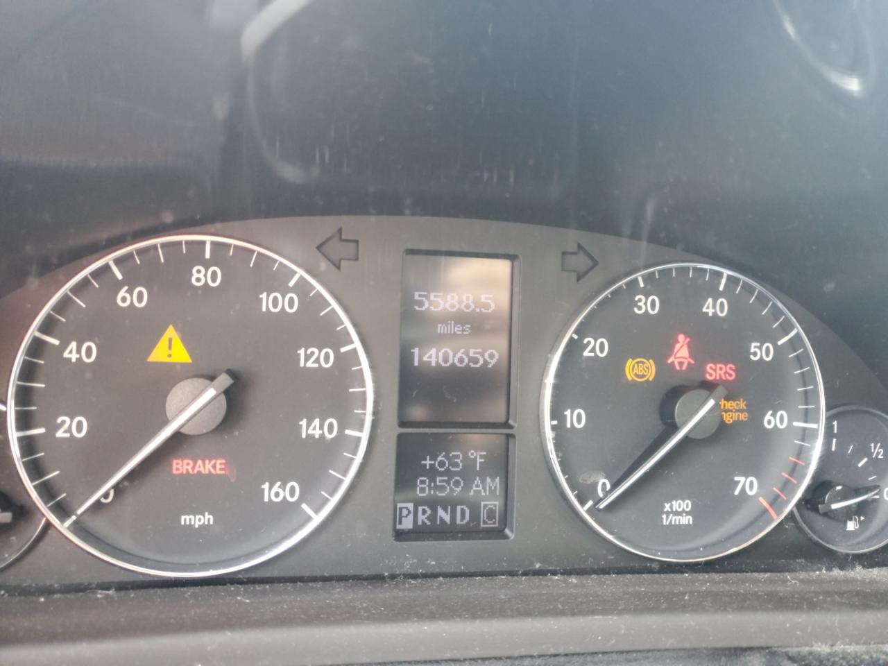 2007 Mercedes-Benz C 280 4Matic VIN: WDBRF92H07F924540 Lot: 80151755