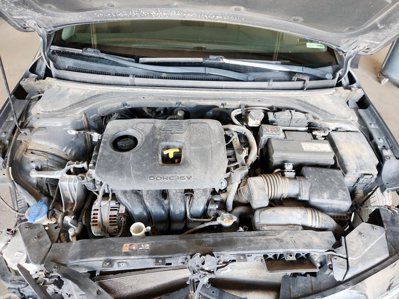 2020 Hyundai Elantra Sel VIN: 5NPD84LF5LH503404 Lot: 81605345