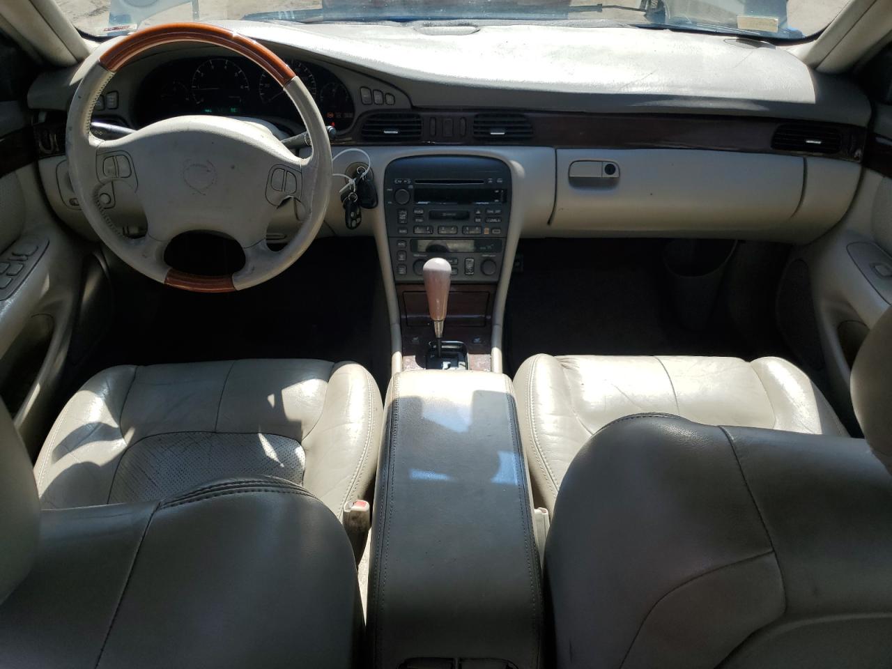 2000 Cadillac Seville Sts VIN: 1G6KY549XYU138076 Lot: 81505255