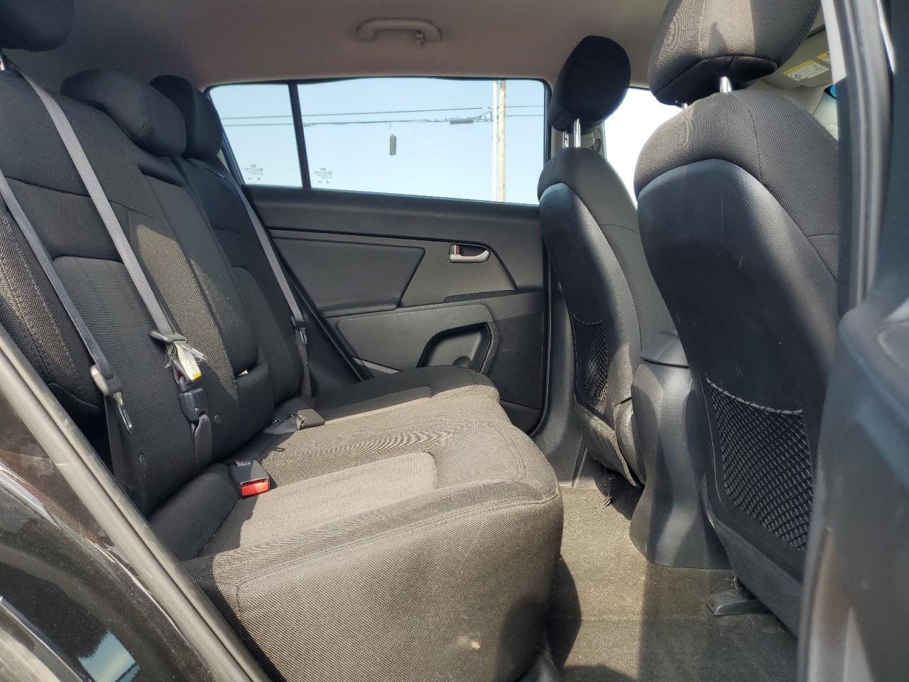 2012 Kia Sportage Lx VIN: KNDPBCA25C7293612 Lot: 81096195