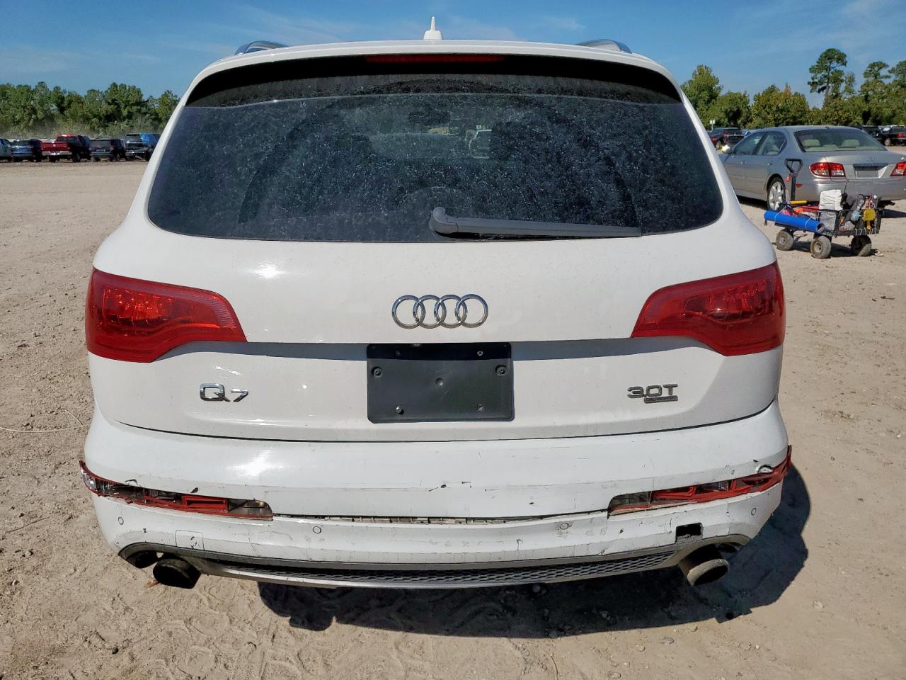 2014 Audi Q7 Prestige VIN: WA1DGAFE4ED009865 Lot: 81879955