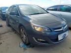 2014 VAUXHALL ASTRA SRI CDTI ECOFLEX S/  for sale at Copart PETERLEE