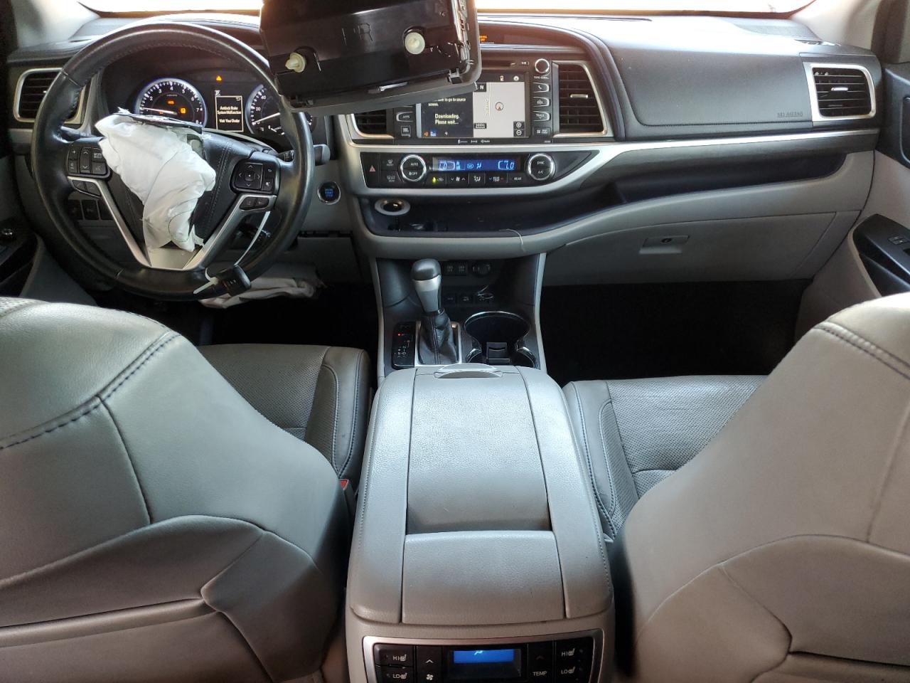 2017 Toyota Highlander Limited VIN: 5TDDZRFH0HS360998 Lot: 80122775