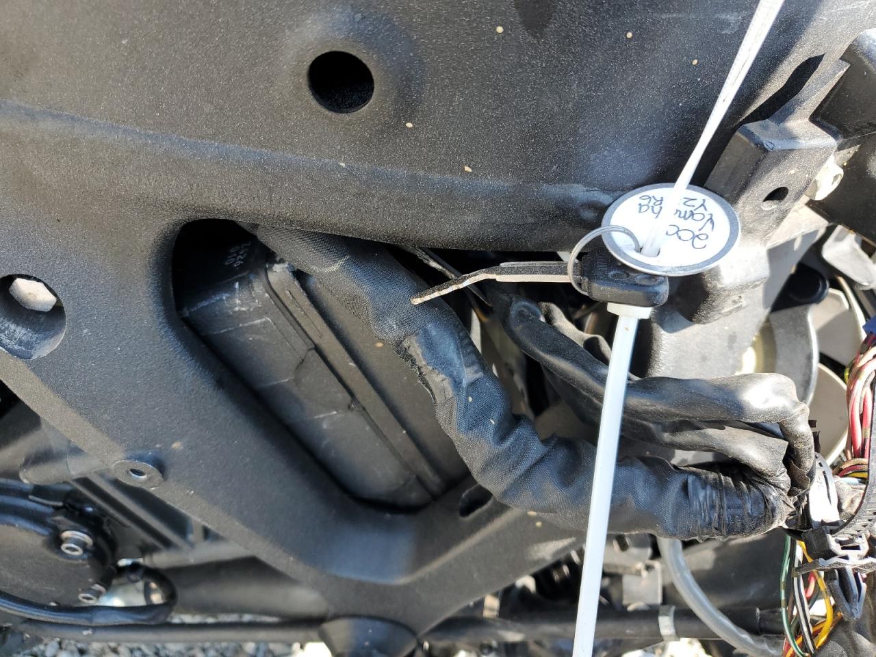 2009 Yamaha Yzfr6 VIN: JYARJ16E79A018964 Lot: 71852955