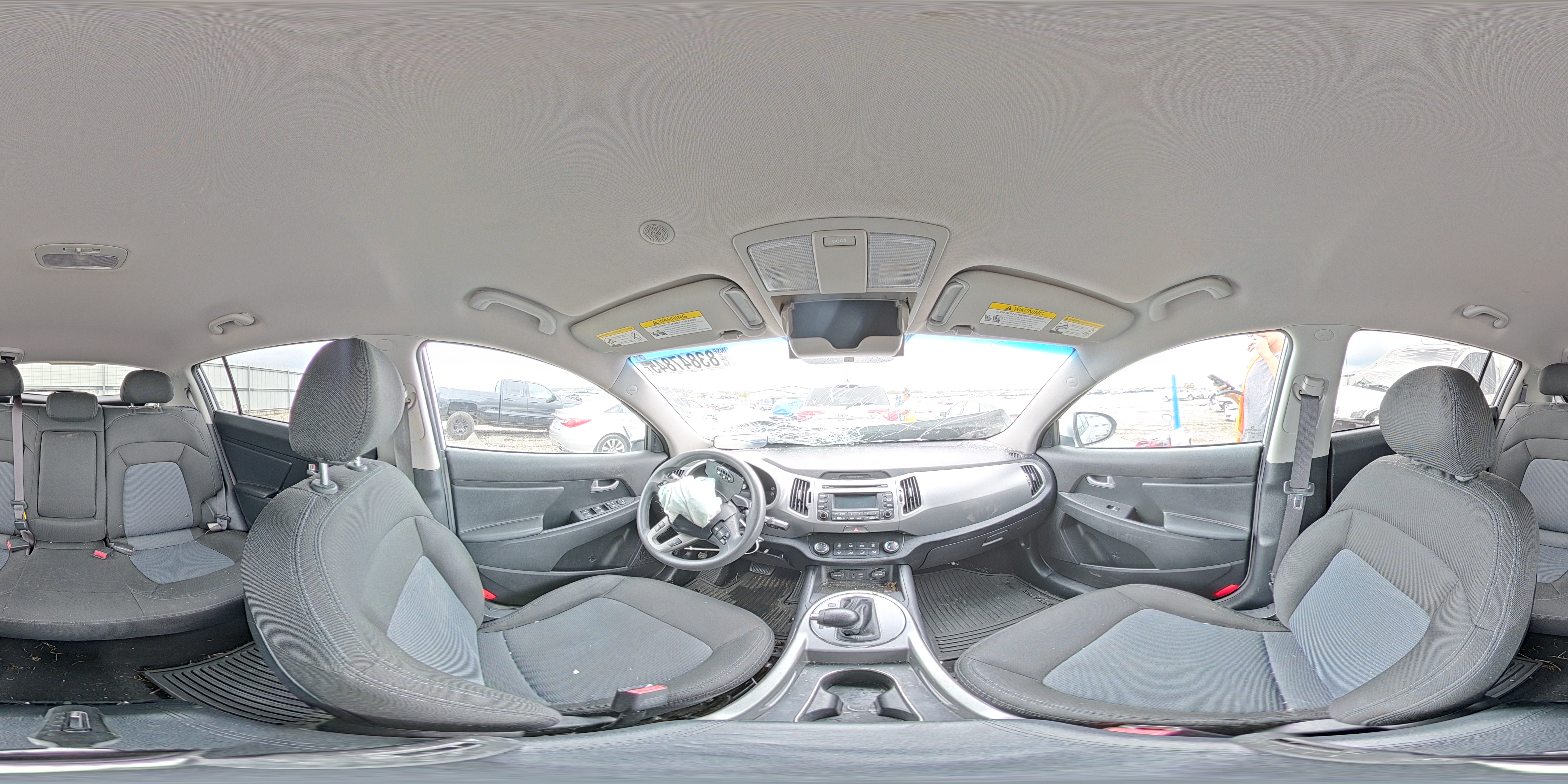 2015 Kia Sportage Lx VIN: KNDPB3AC8F7719533 Lot: 83847845